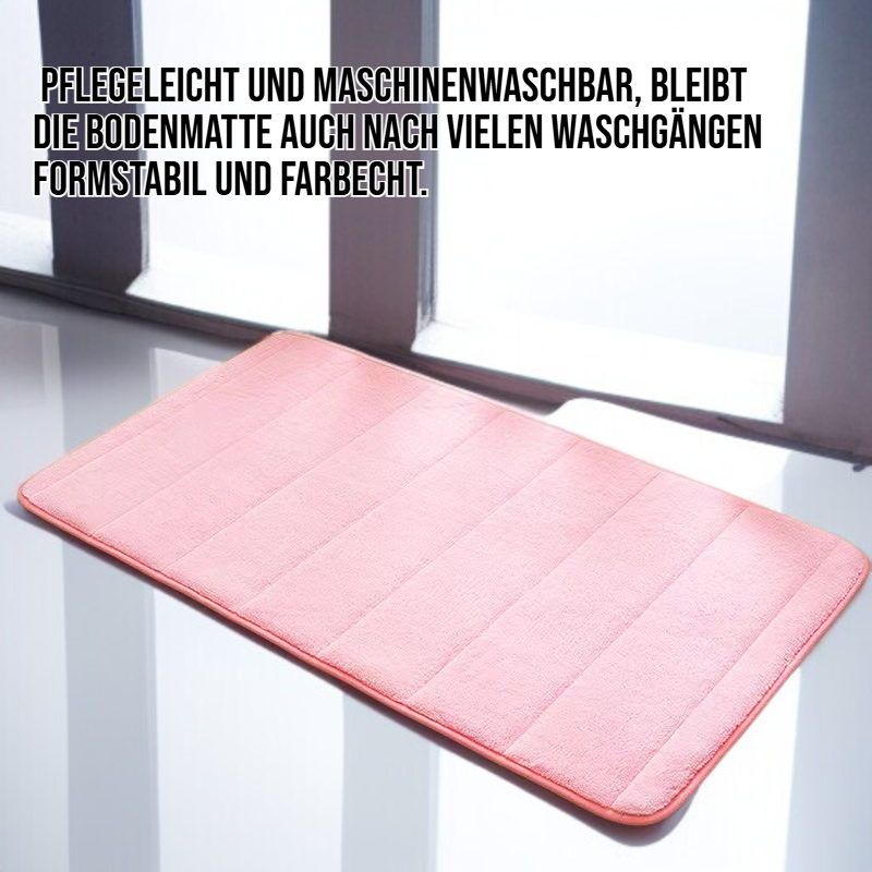 Weiche und komfortable Badezimmermatte für den Alltag