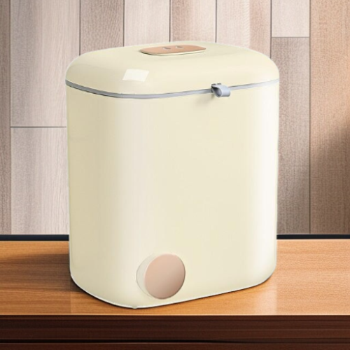 가정용 주방 벽걸이 휴지통 펀치방지테이프뚜껑휴지통 코 화장실 휴지통