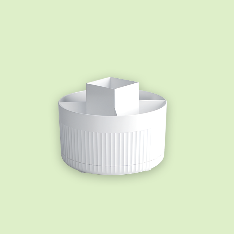 Soporte de almacenamiento giratorio para cosméticos