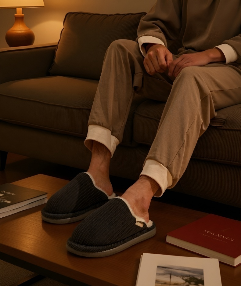 リラックスタイムに最適なレディースルームシューズ
