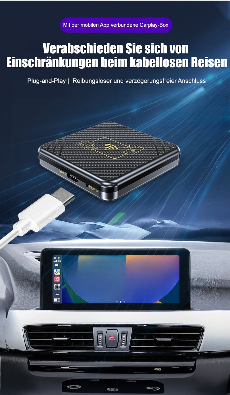 Konnektivitätsbox für nahtlose Smartphone-Integration