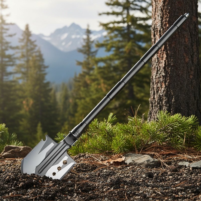 Pelle de défense civile et d'urgence