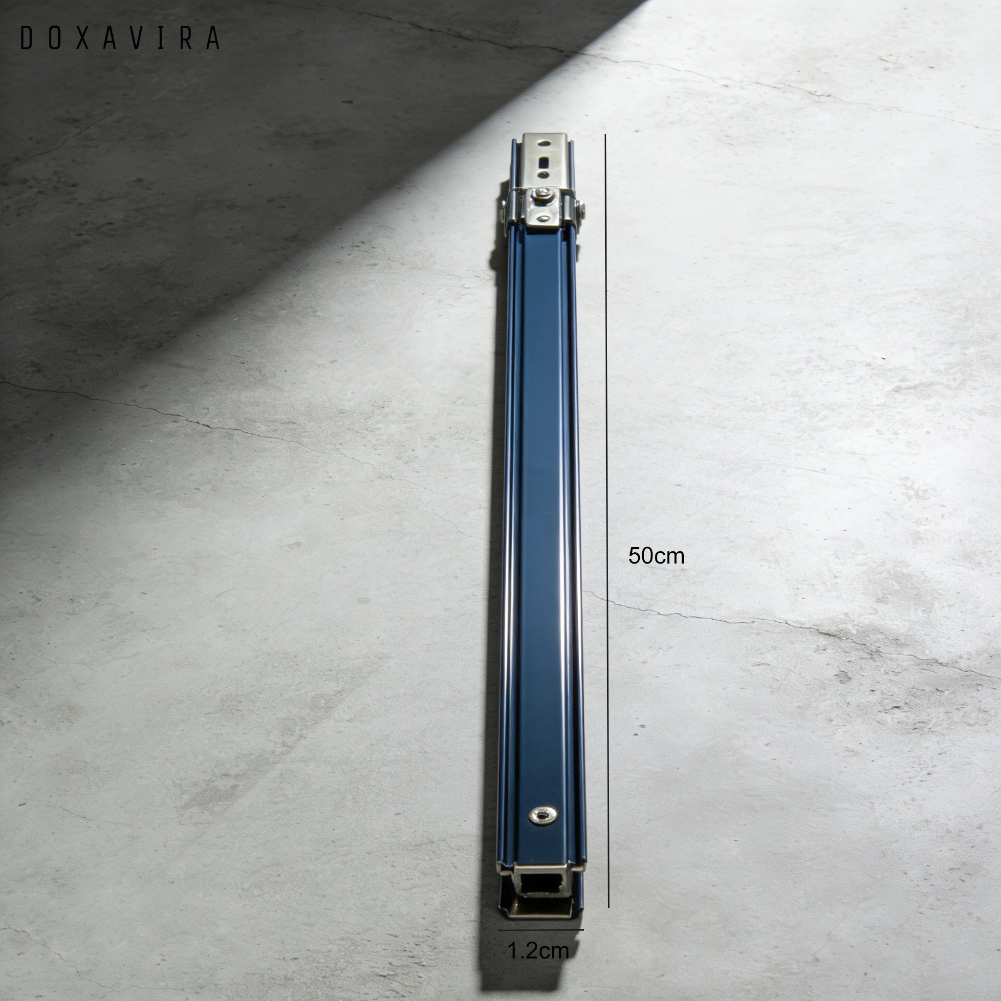 Moderní interiér s tlumenou lištou pro posuvné dveře