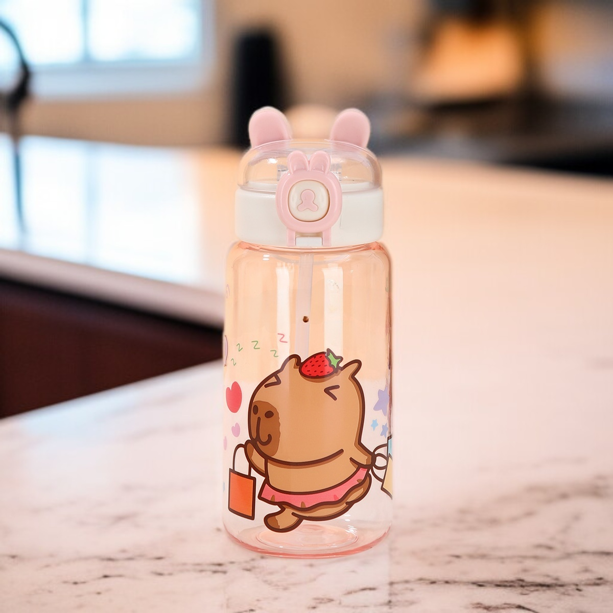 Large capacity cartoon kettle