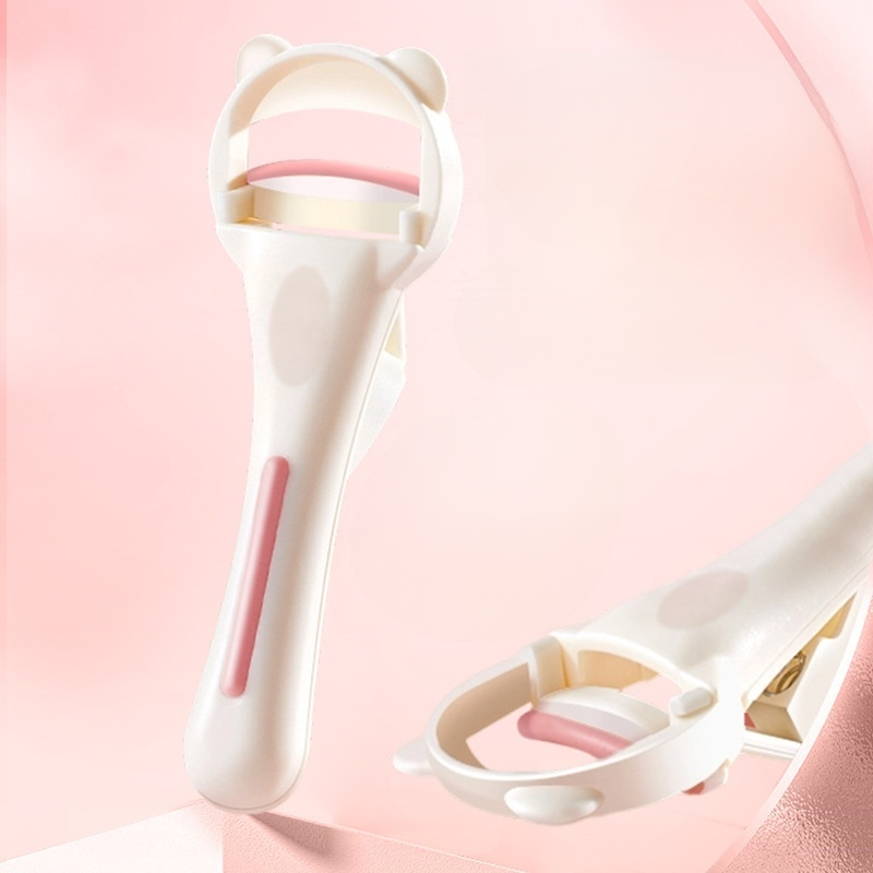 按壓式自然捲翹廣角睫毛夾