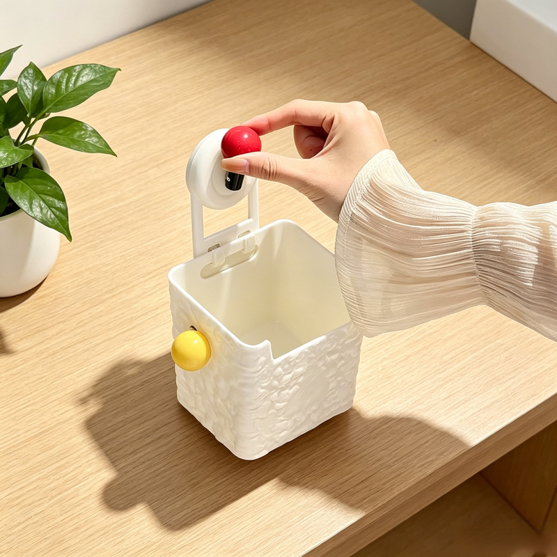 Boîte de rangement pour serviettes jetables de salle de bain
