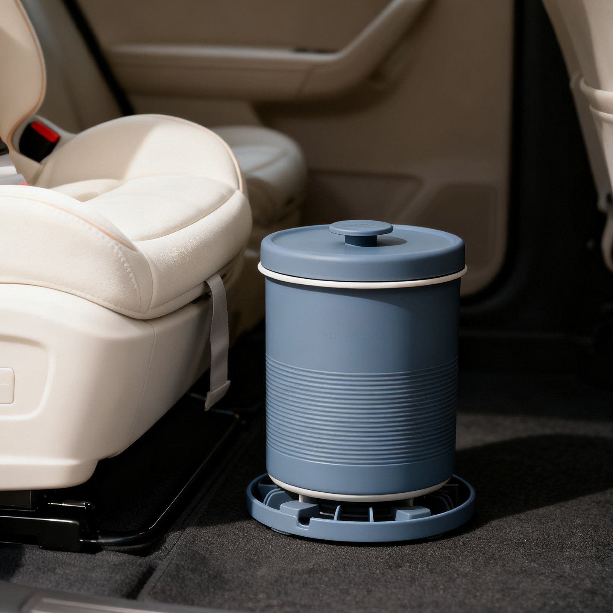 ถังขยะติดรถยนต์แบบพกพา (แพ็ค 3 ชิ้น)