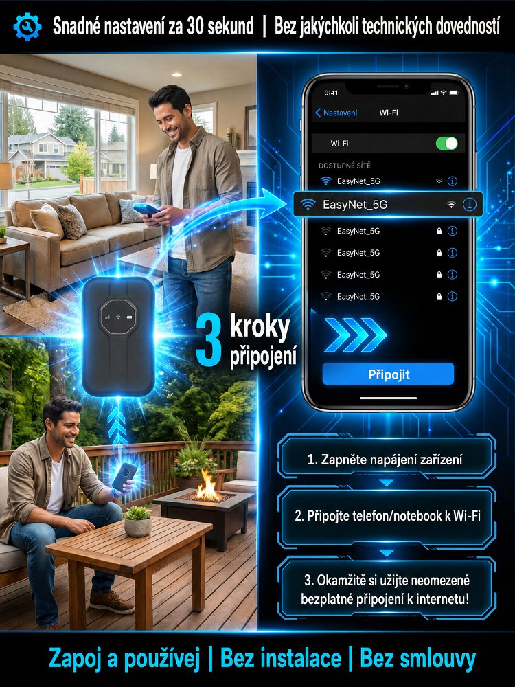 Pouze za 1090 Kč získáte doživotní neomezenou bezplatnou satelitní Wi-Fi