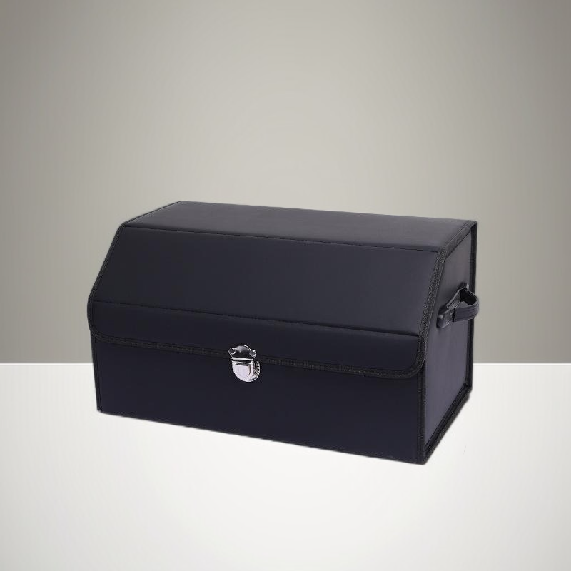 自動車トランク収納ロッカー