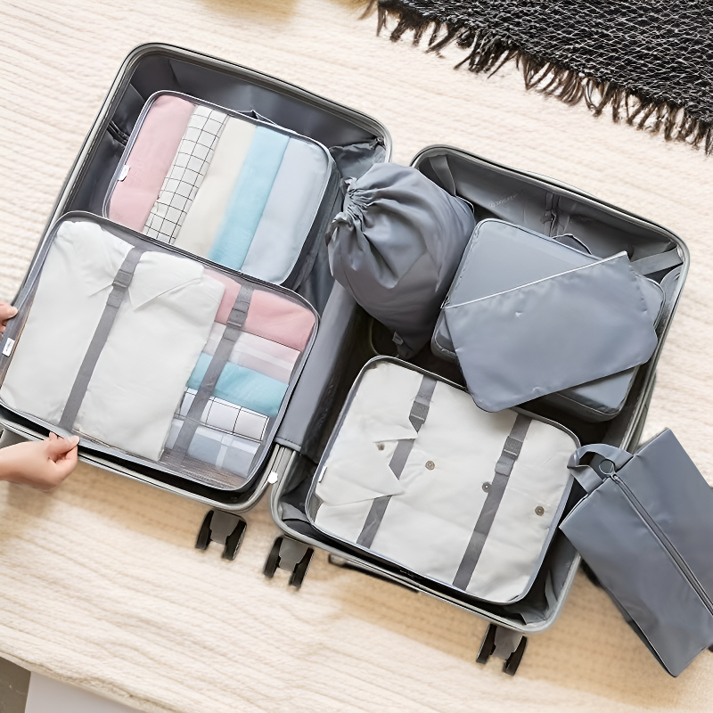 ชุดจัดเก็บกระเป๋าเดินทางอเนกประสงค์