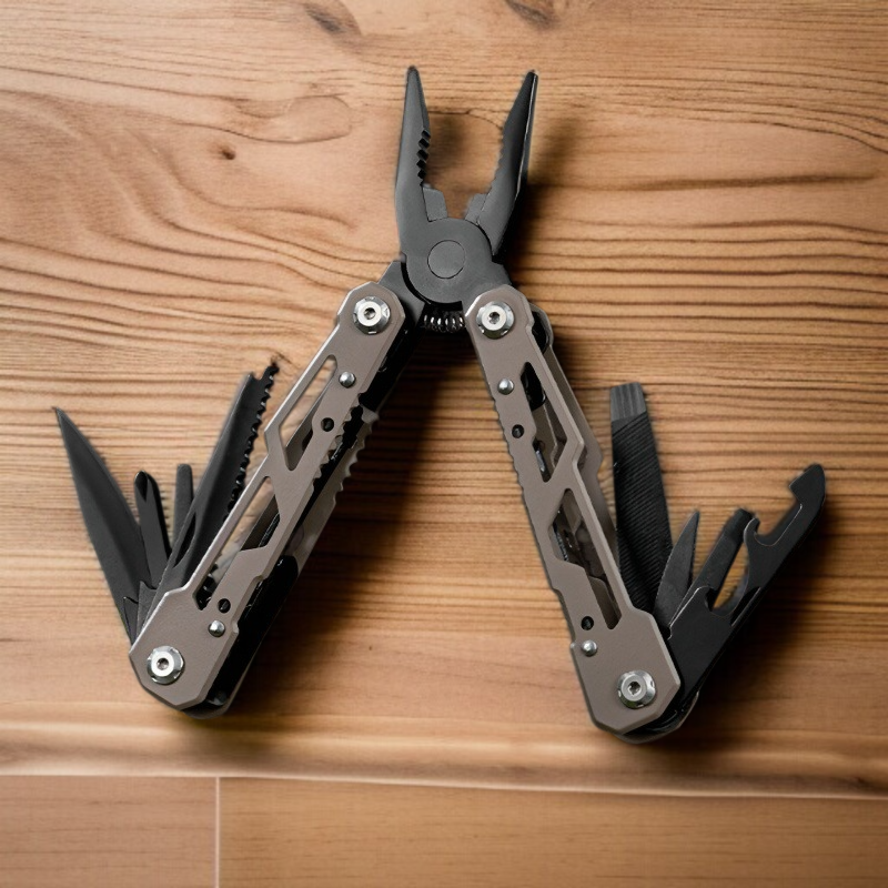 아웃도어 휴대용 접이식 다용도 공구집게 접이식 스테인리스 접이식 휴대용 콤비네이션 비트