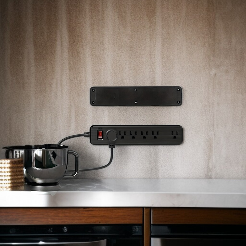 9.8피트 연장 코드 서지 보호기