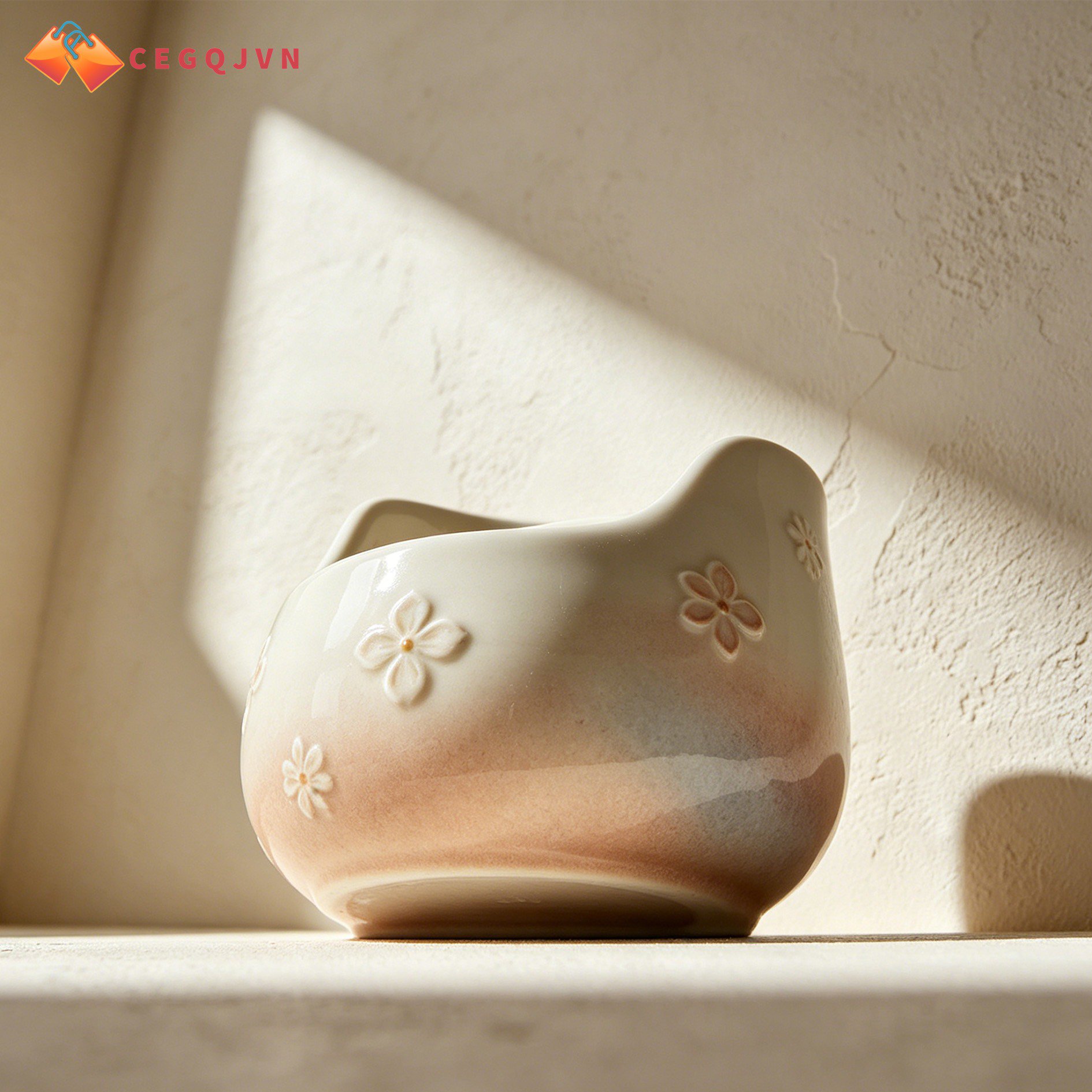 Ceramic storage box