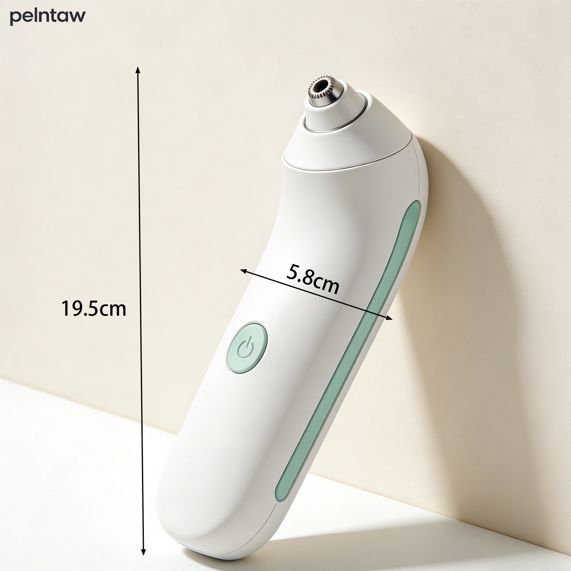 Hautpflegegerät gegen Mitesser und Akne