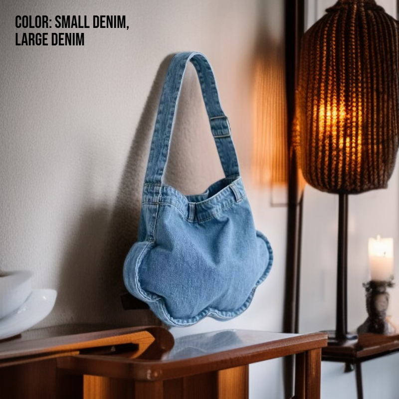 Casual Big Capacity Underarm & Crossbody Tote Bag