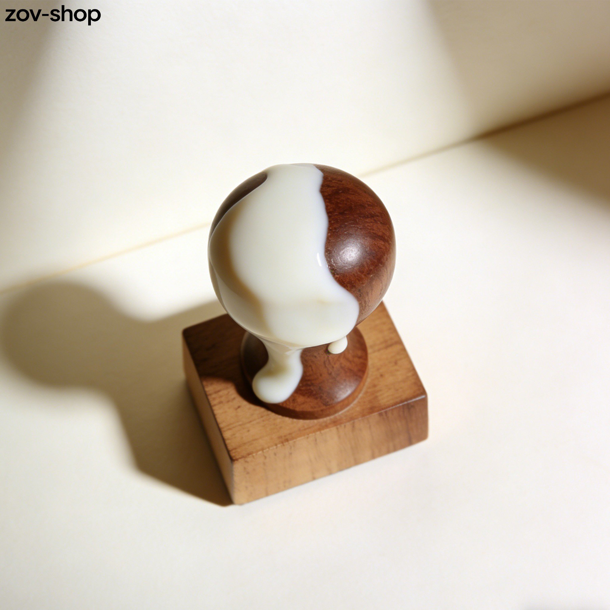 빈티지 나무 도장 (5개 세트)