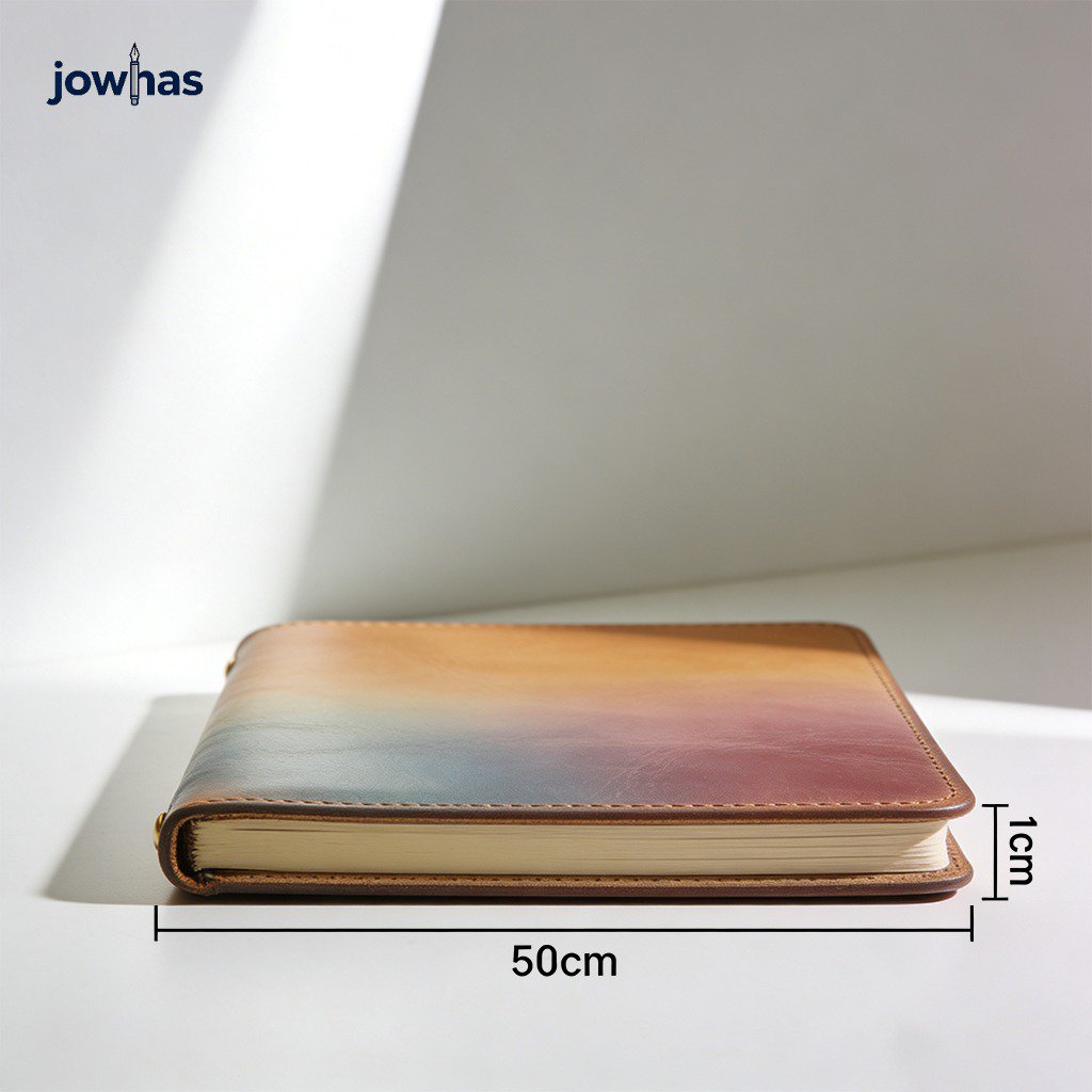 Cuaderno de lujo ideal para notas y diario personal