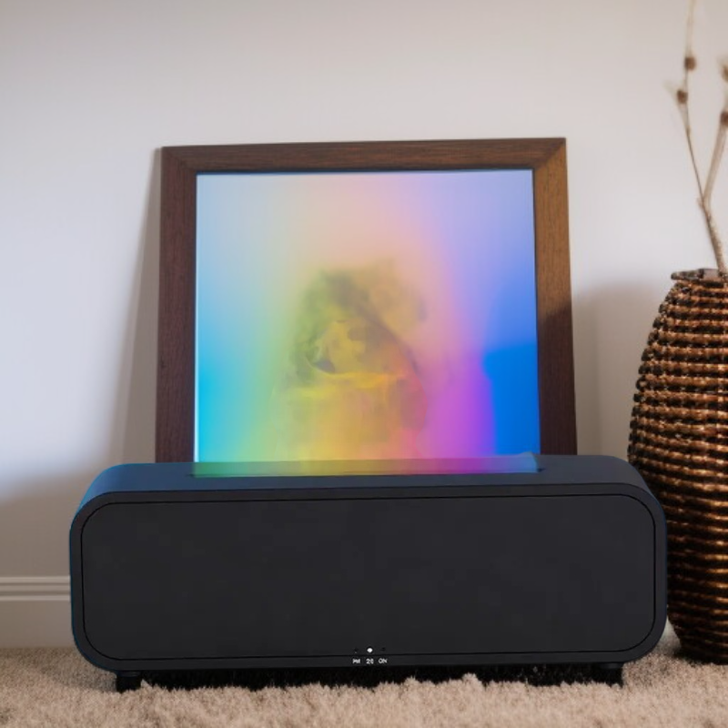 Difusor de aromas con gran cantidad de niebla y luz ambiental dinámica