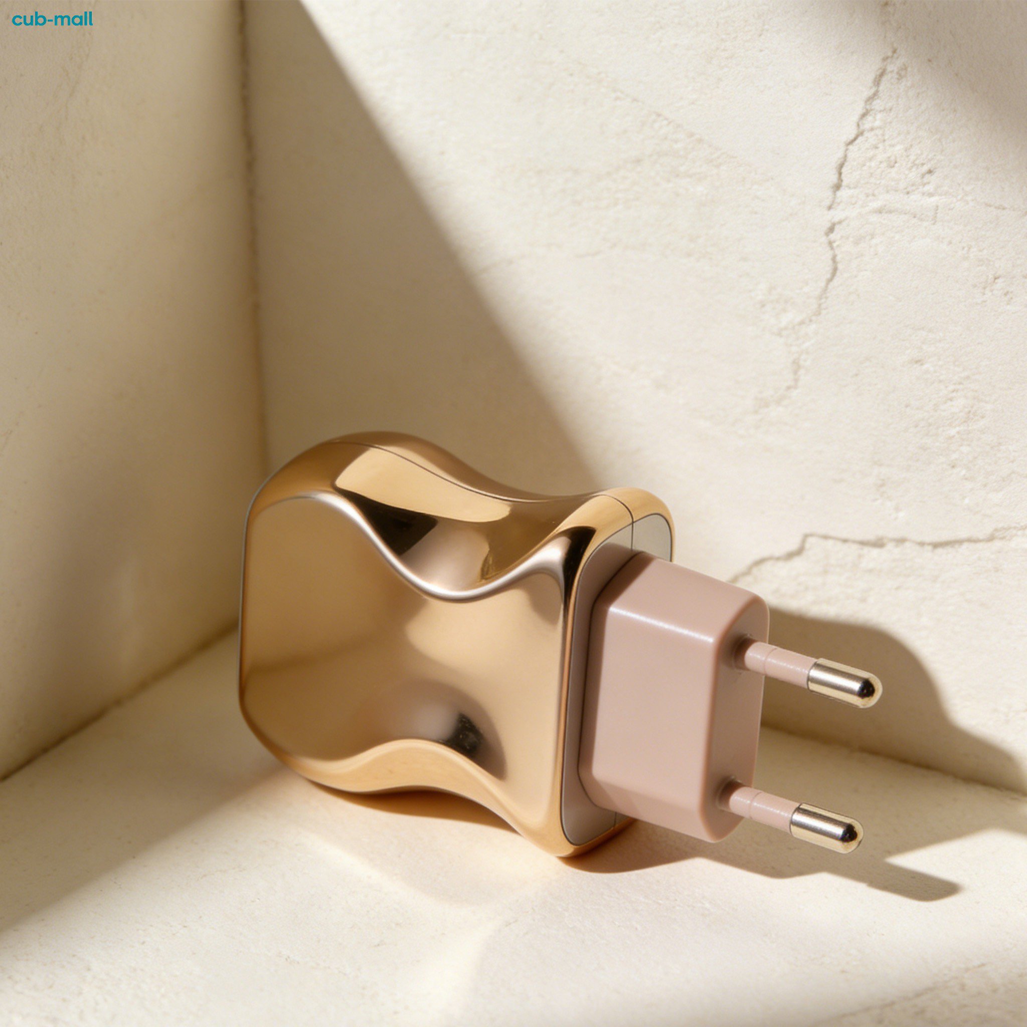 Mobile phone charger plug