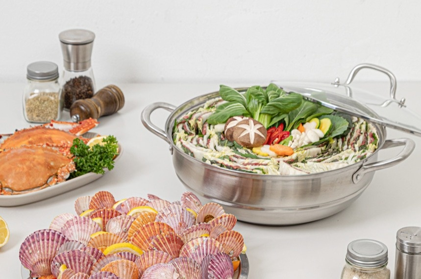 不锈鋼雙層蒸鍋