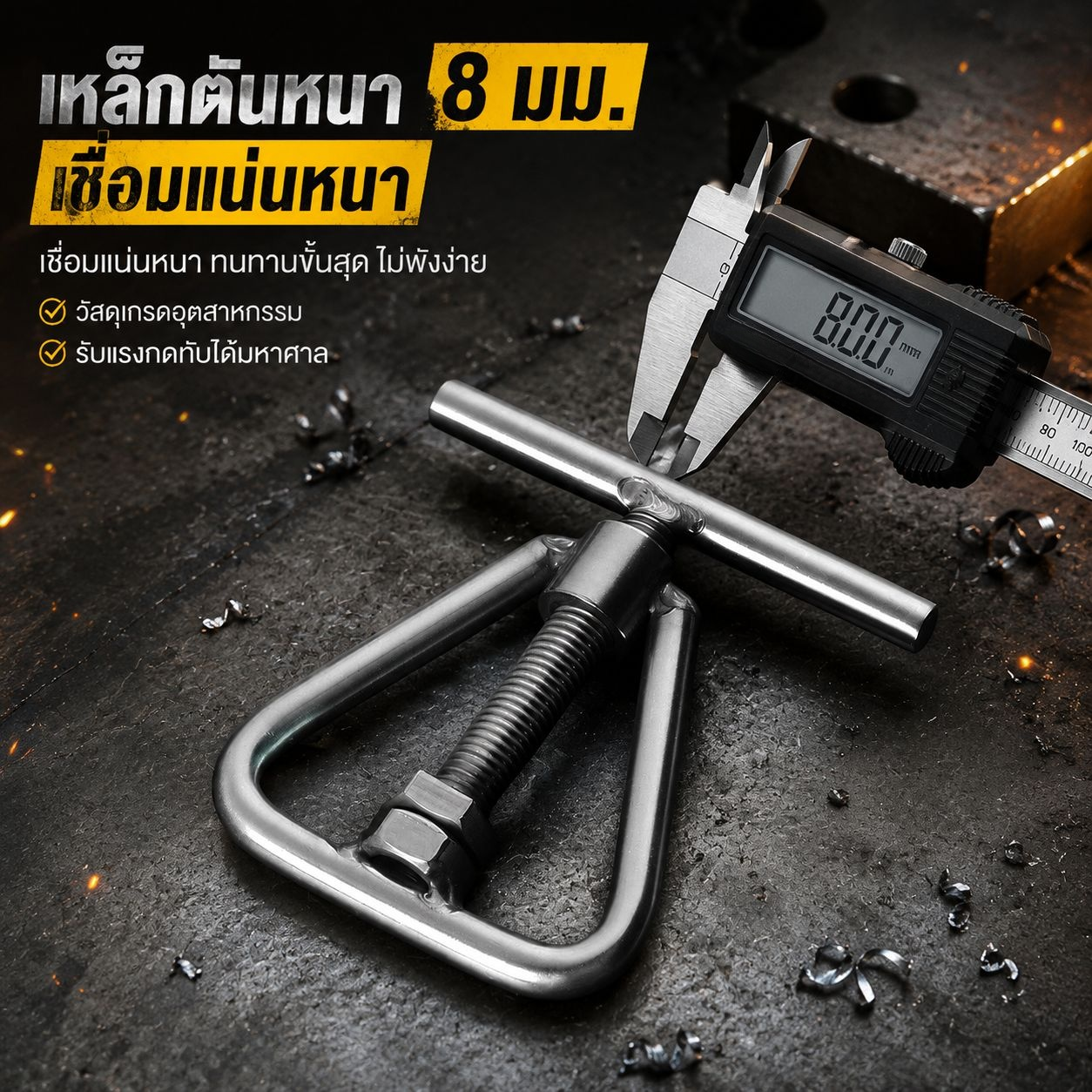 ที่หนีบวอลนัทอเนกประสงค์ ที่เปิดผลไม้สด
