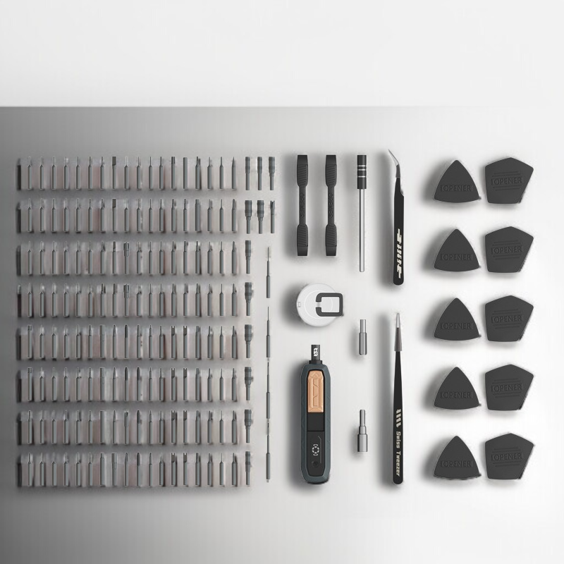 HandyReparaturbox DemontageWerkzeugSet manuelles ReparaturSet PräzisionsSchraubendreherWerkzeugKombi