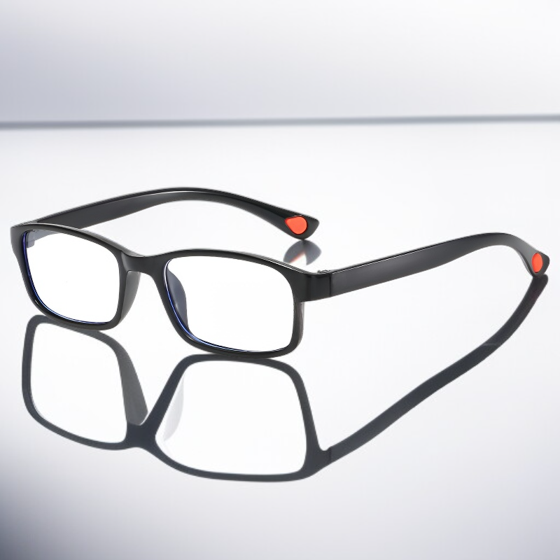 TR90 Blue Light Blocking Reading Glasses for Running and Everyday Use