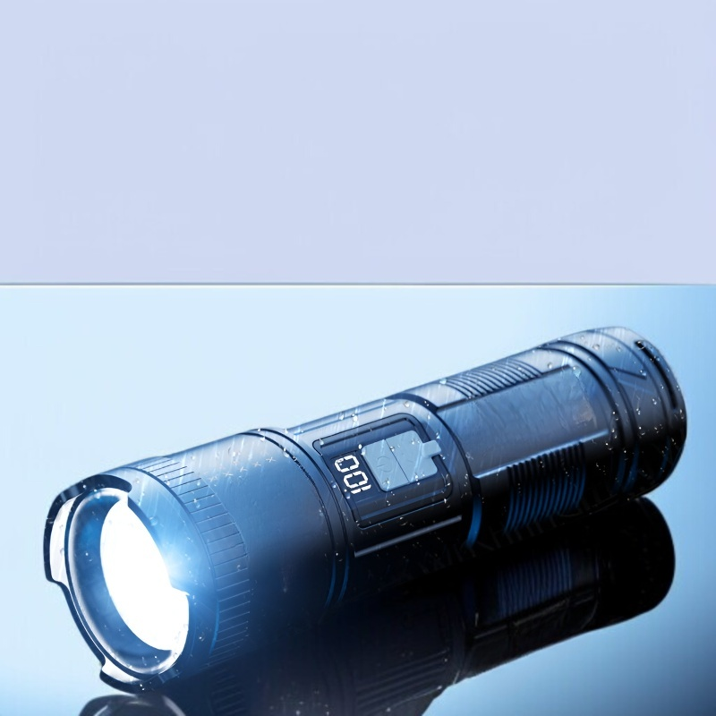 Langlebige Zoom-Taschenlampe