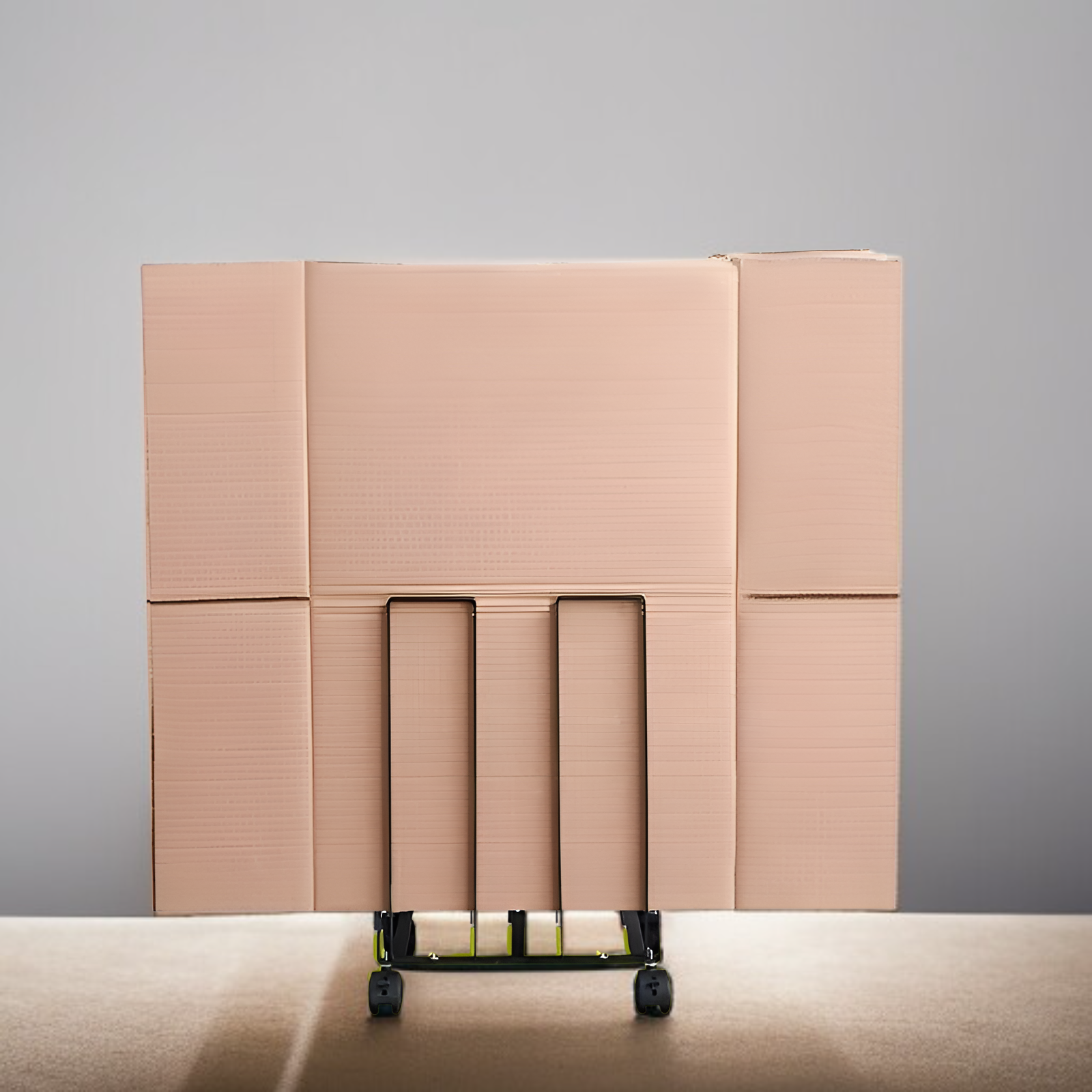 Rollbarer Karton-Aufbewahrungsständer