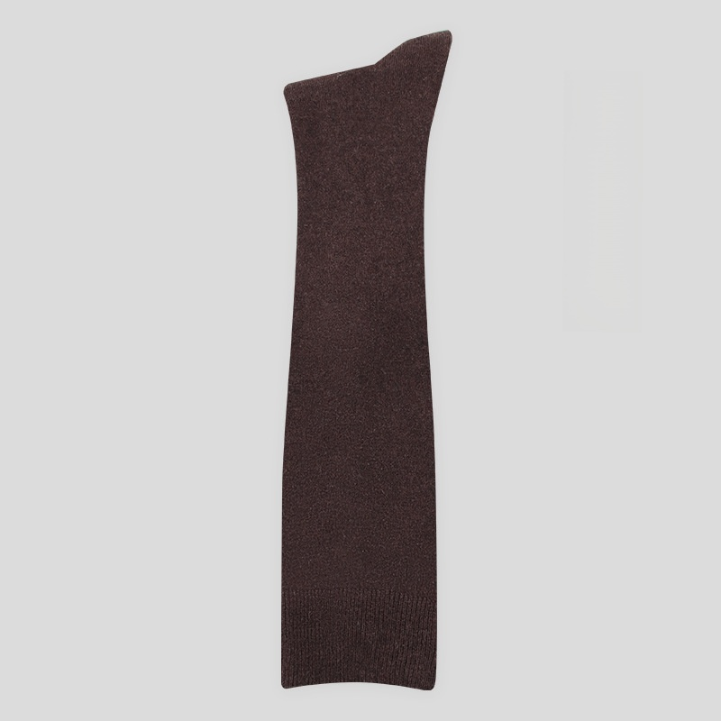 Self-heating wool socks