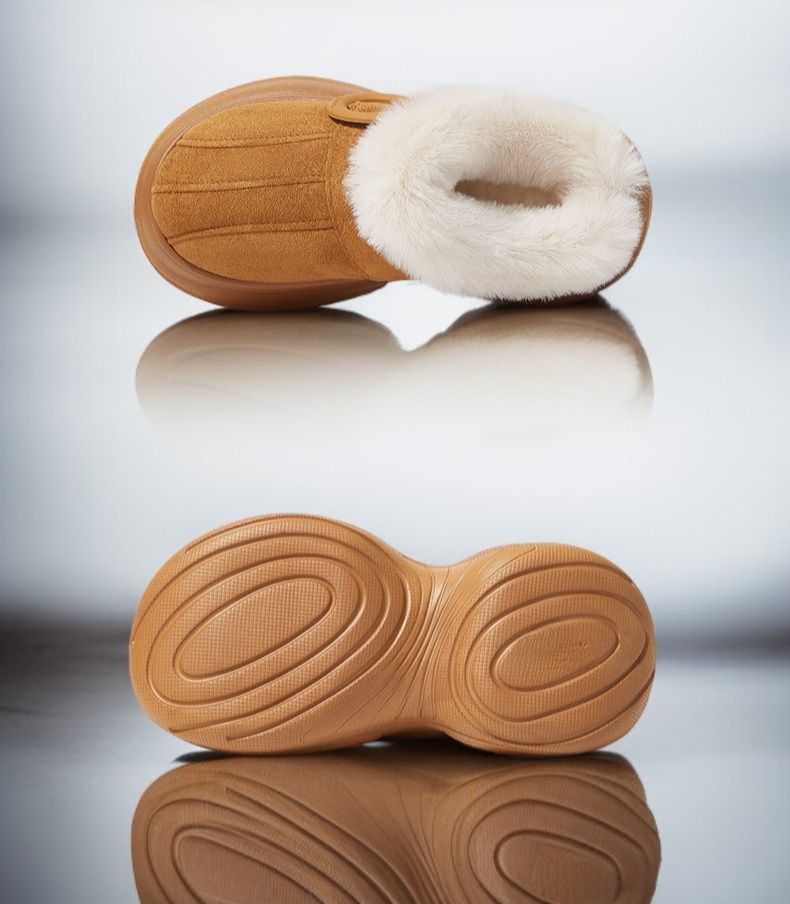 기모와 두꺼운 면으로 발 보호