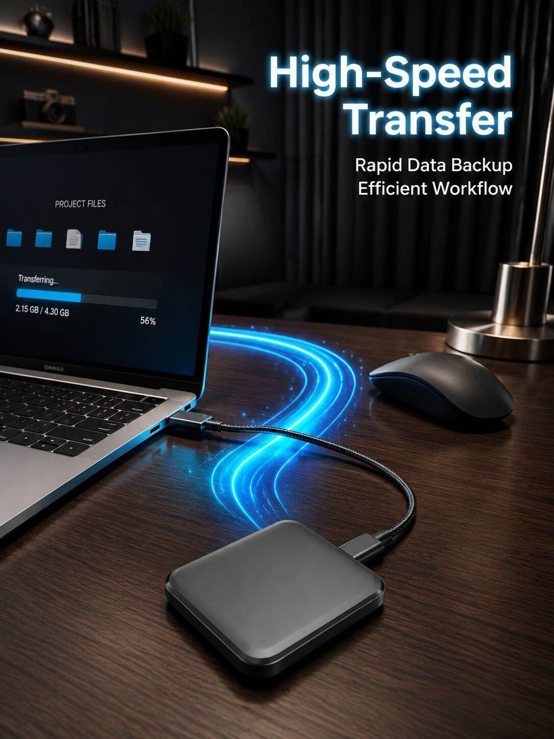 SSD Mini Portable Solid State Drive