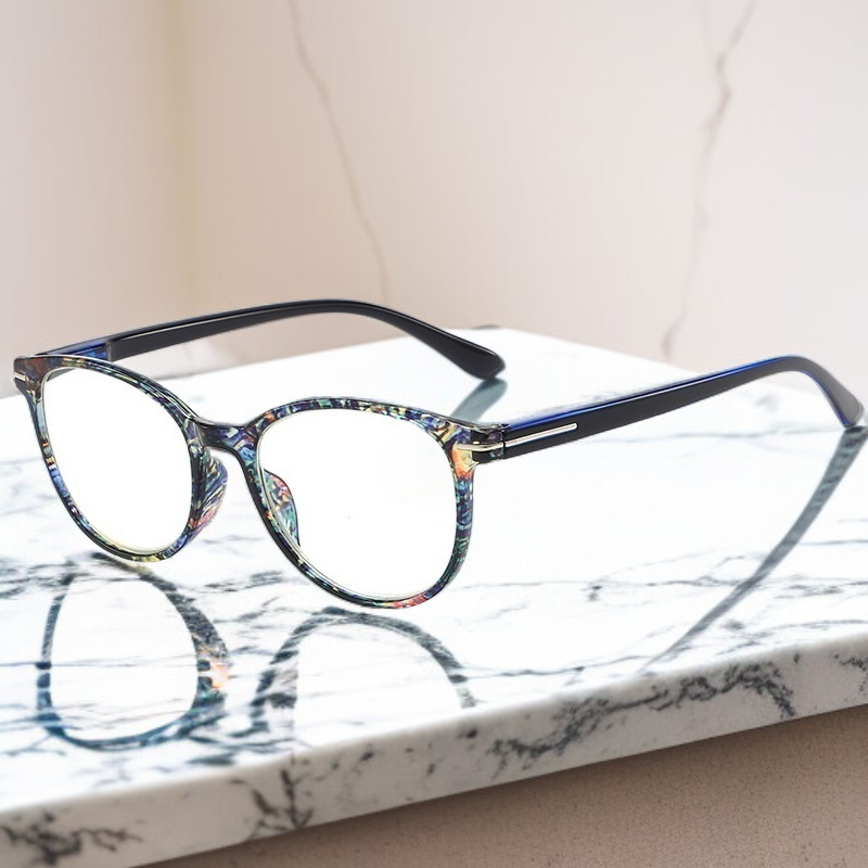 Gafas cómodas para leer en la pantalla del ordenador