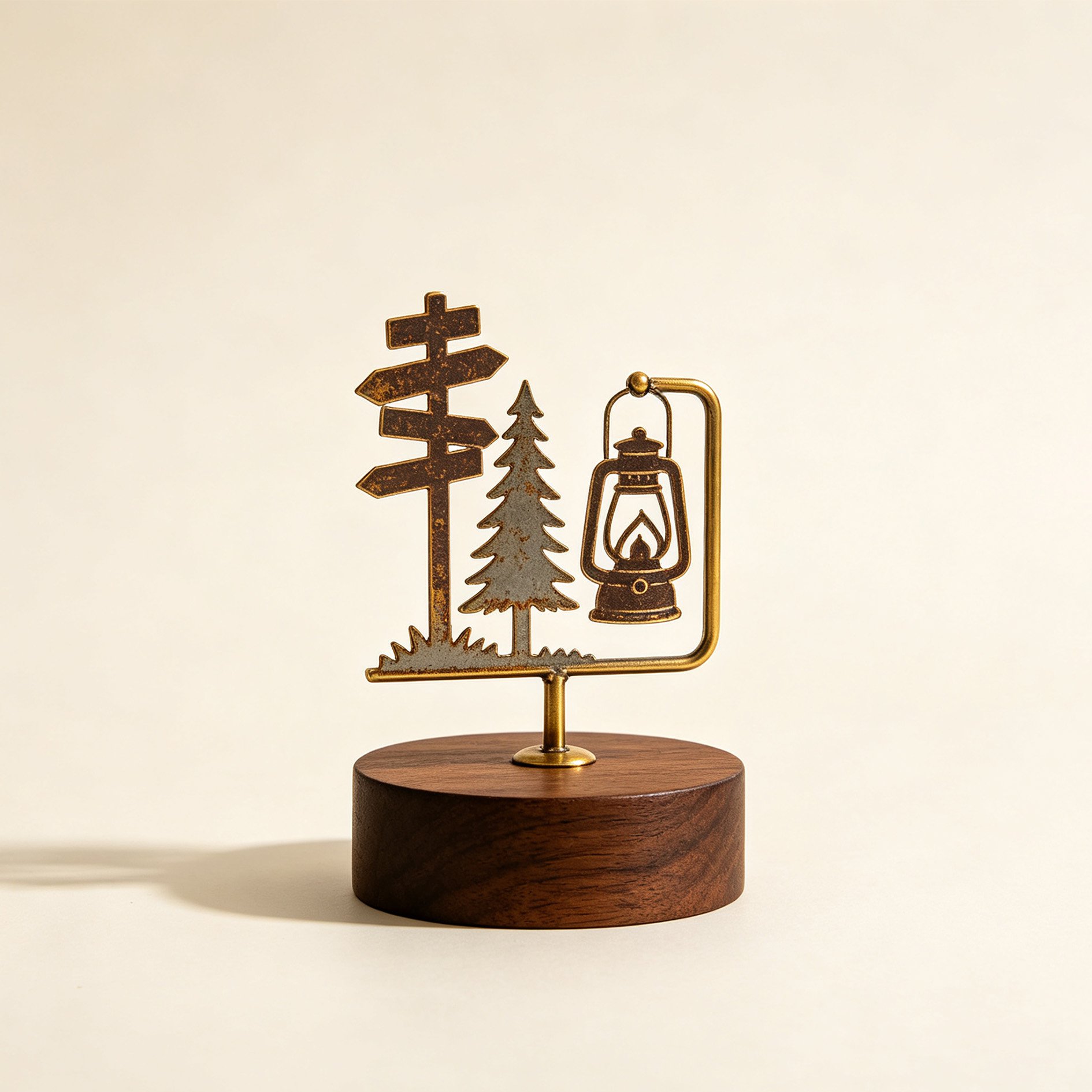 Mountain and Wilderness Direction Ornament