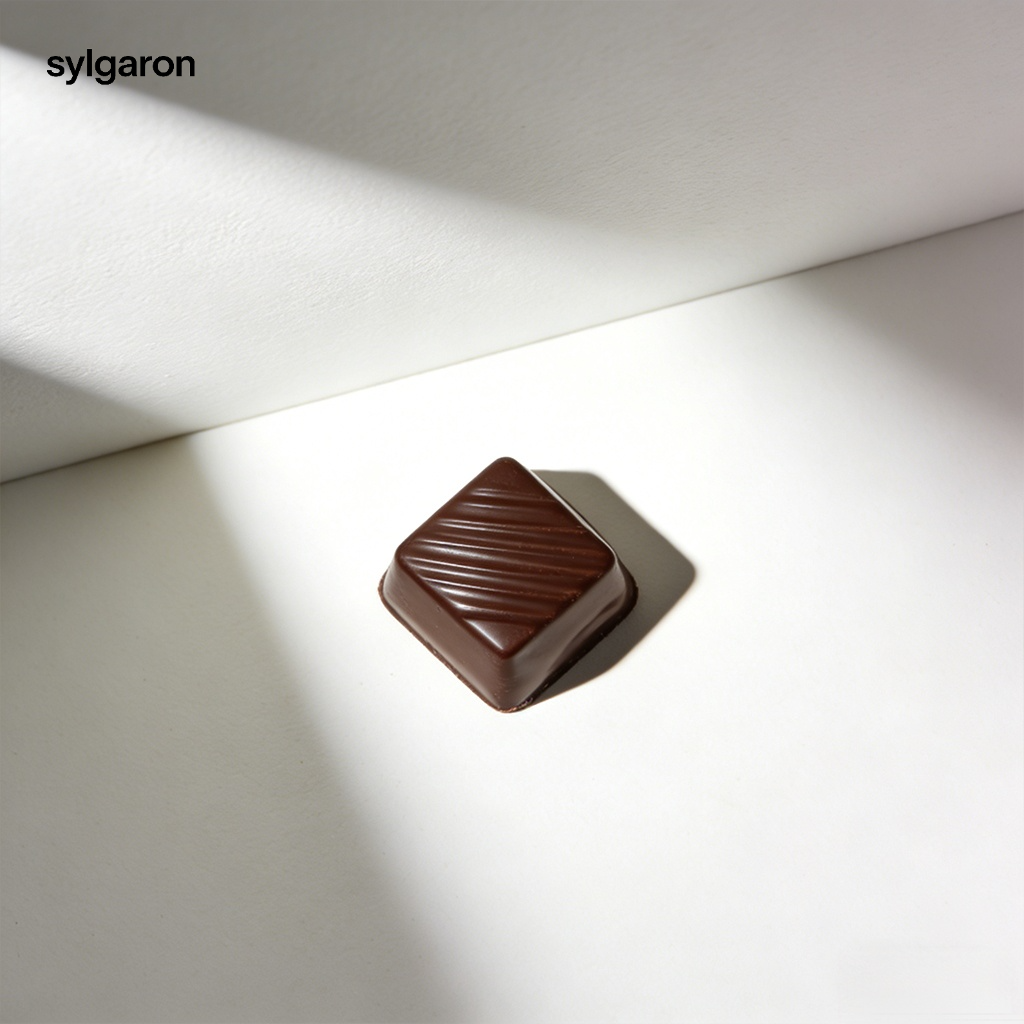 兩盒手工巧克力展示