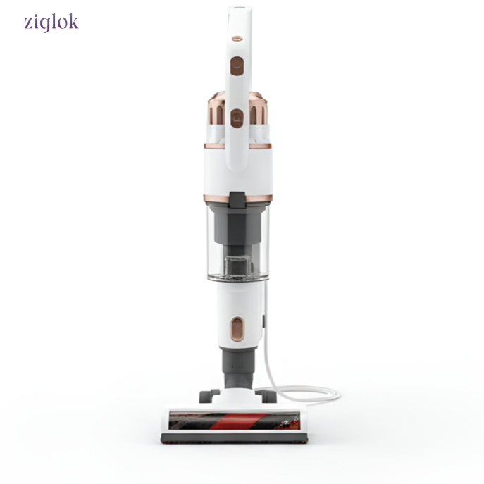 강력한 흡입력과 머리카락 엉킴 방지 기능을 갖춘 가정용 무선 진공 청소기