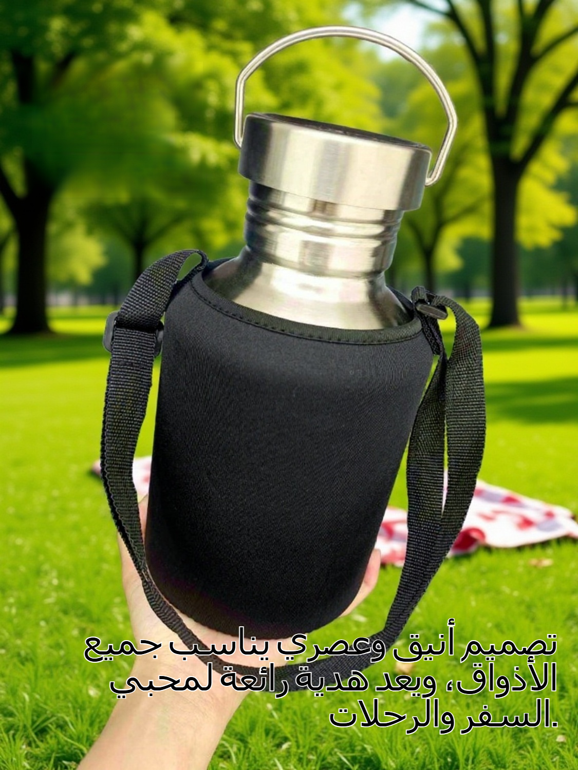 كأس ترمس عازل للحرارة للحفاظ على المشروبات ساخنة