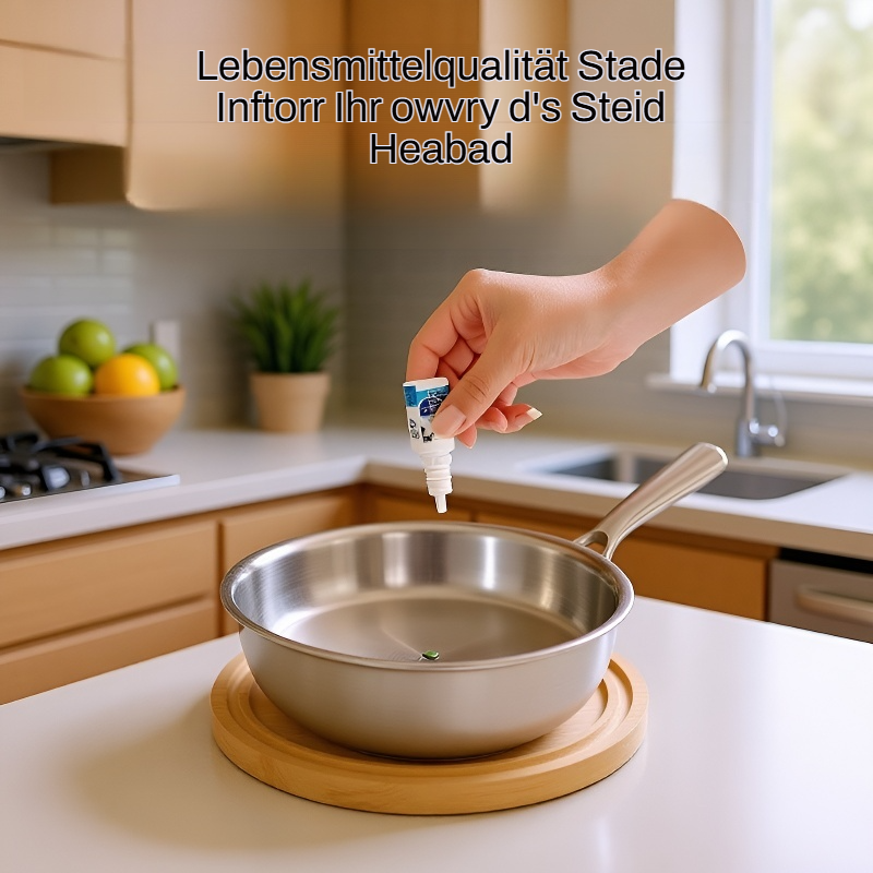 Verdickter dreischichtiger Edelstahl-Antihafttopf für Induktionsherde