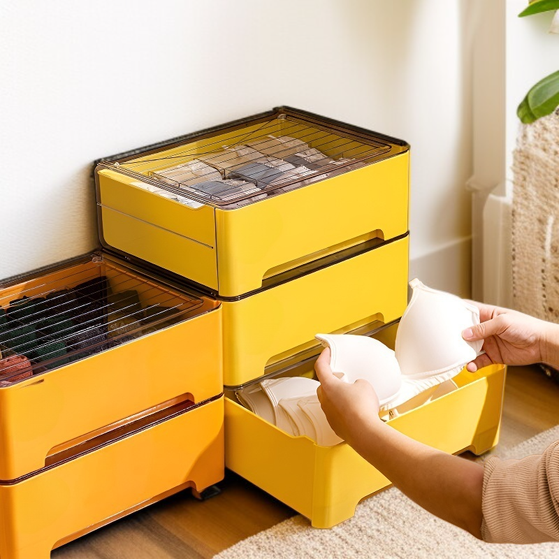 Caja de almacenamiento para calcetines y ropa interior