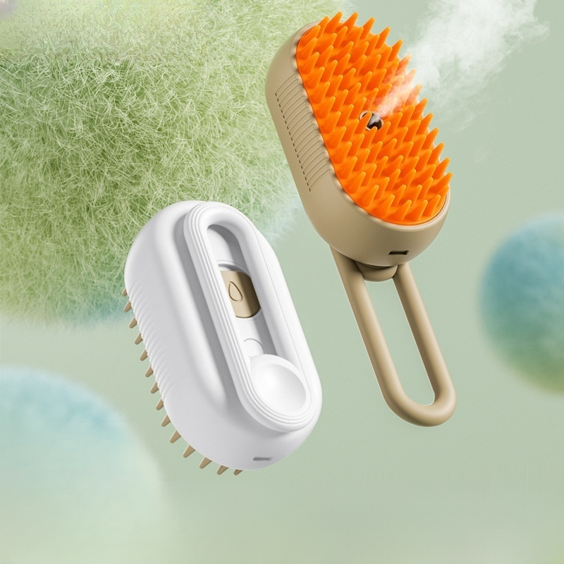 Pet bath massage brush