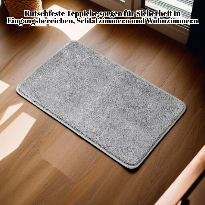 Rutschfester Teppich