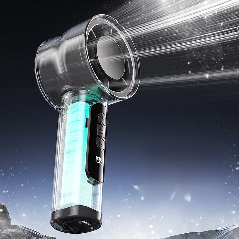 Portable USB rechargeable mini fan