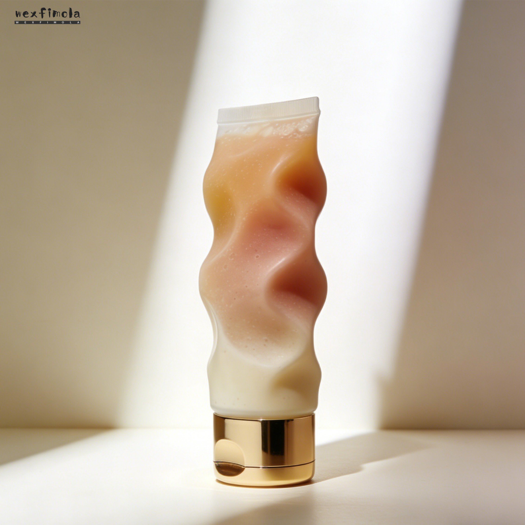 ภาพการล้างหน้าด้วยเจลล้างหน้าสูตรอ่อนโยน