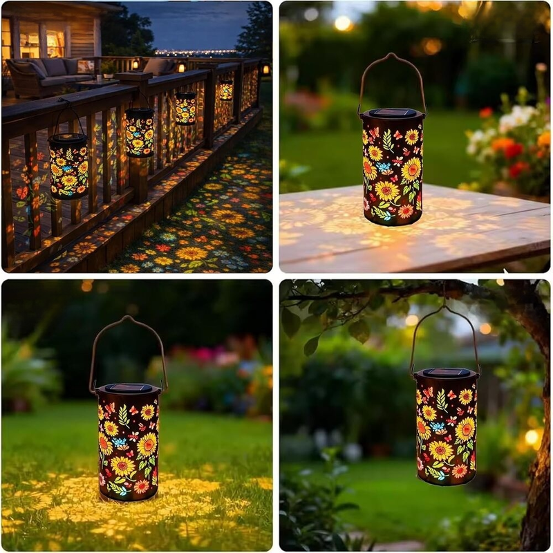 Suspension solaire d'extérieur