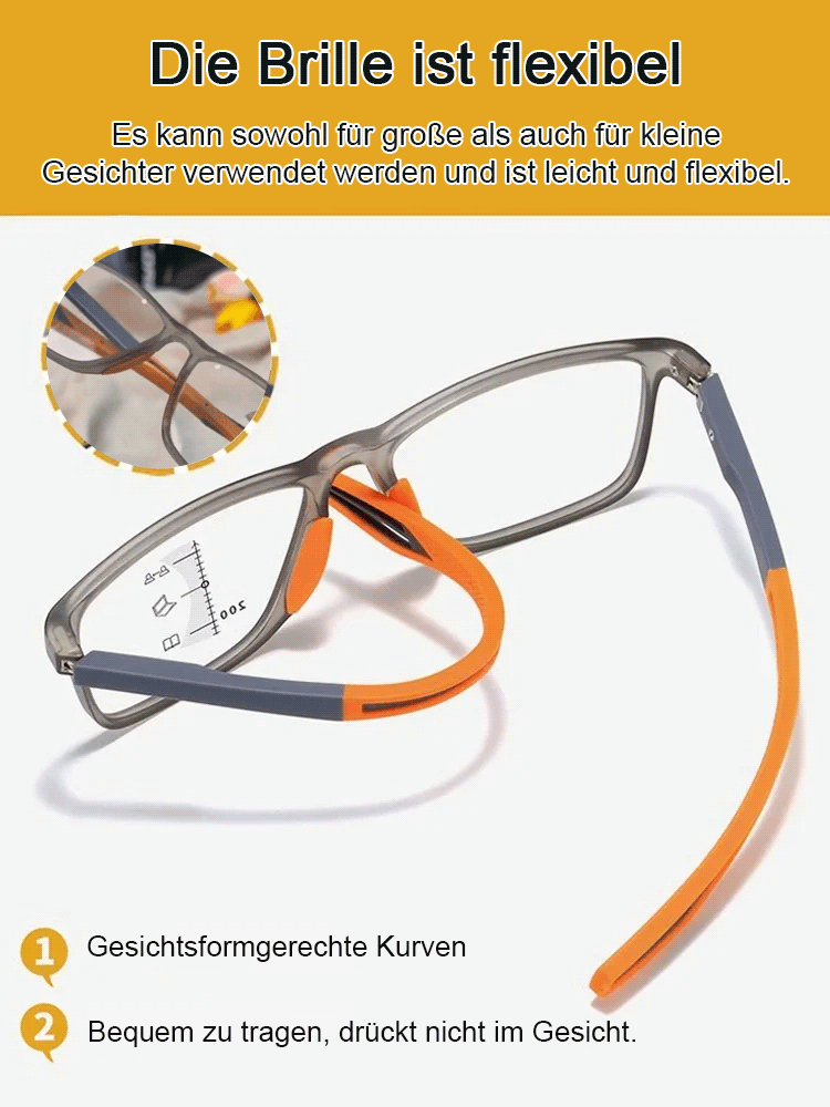 Blaulichtfilter-Lesebrille, ultraleicht und komfortabel