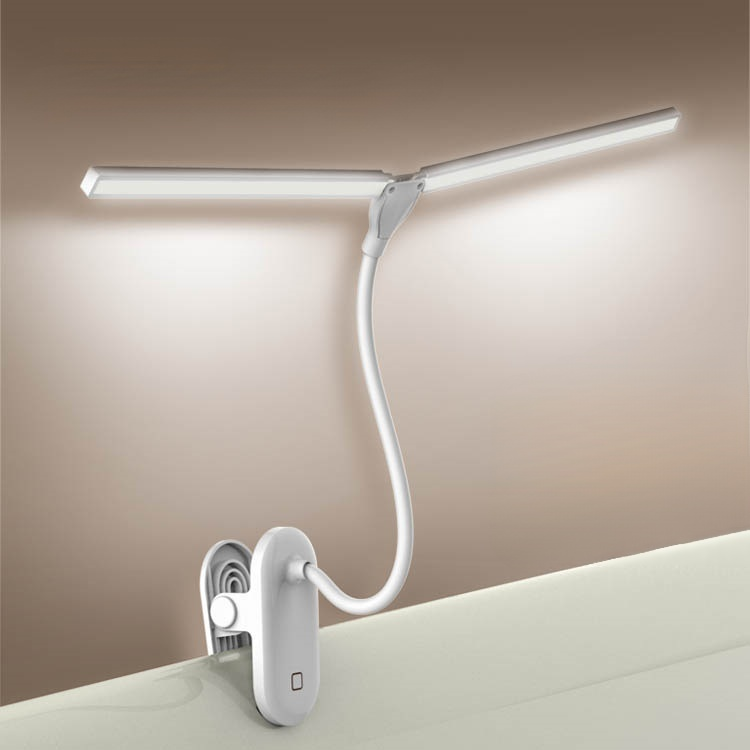 目を保護する充電式デスクランプ