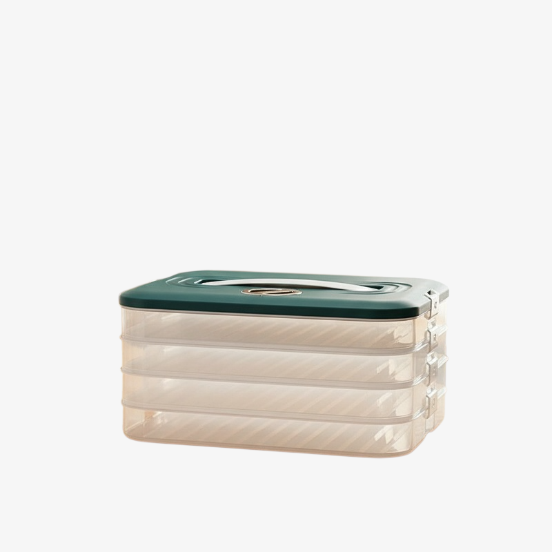 다층 구조 식품 보관함 상세 이미지