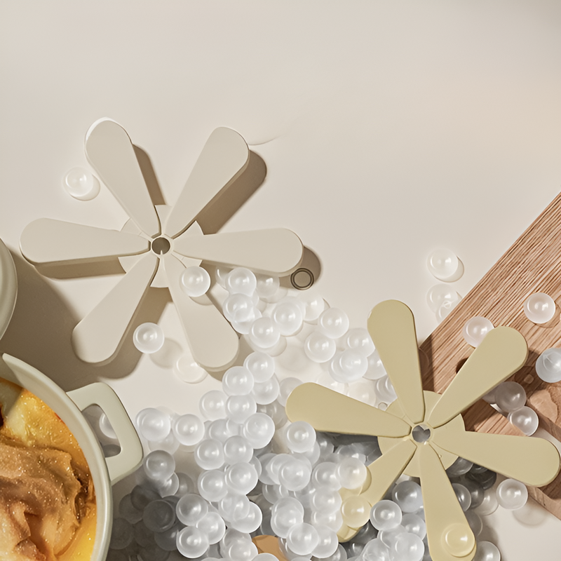 便攜式折疊矽膠隔熱墊