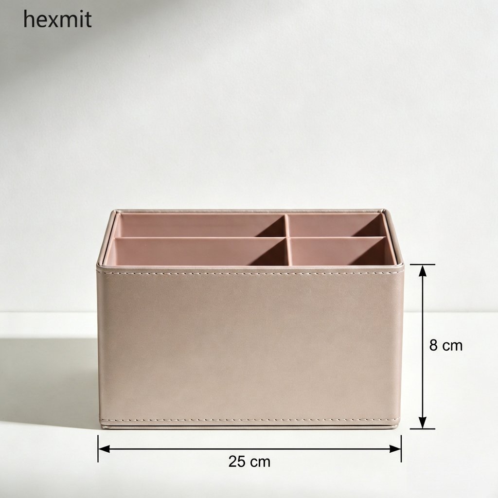 กล่องเก็บของอเนกประสงค์สำหรับเครื่องสำอาง