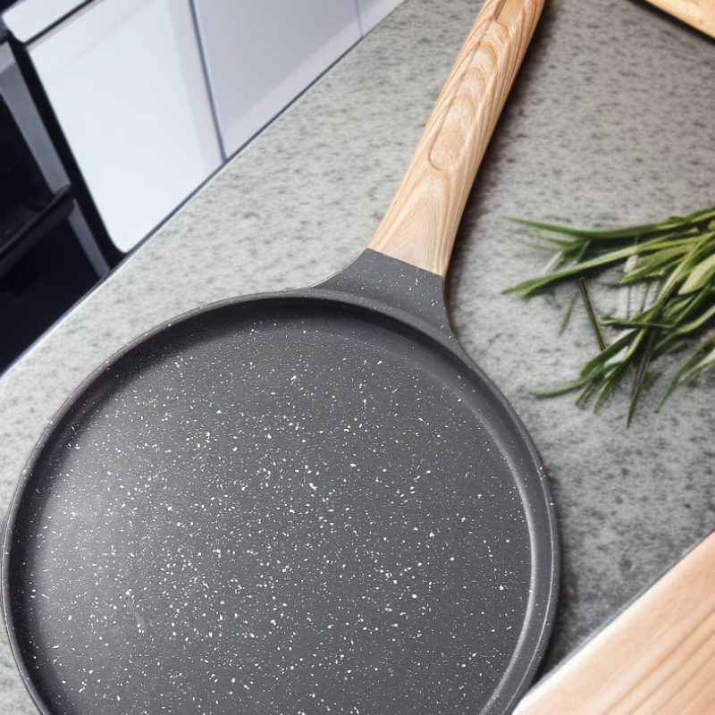 주방 알루미늄 합금 피자 팬 프라이팬